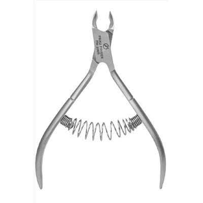 Frau Finger Кусачки маникюрные для кутикулы / Classic FN-206/5DP, спиральная пружина, ручная заточка, 5 мм KRISTALLER, 1110275
