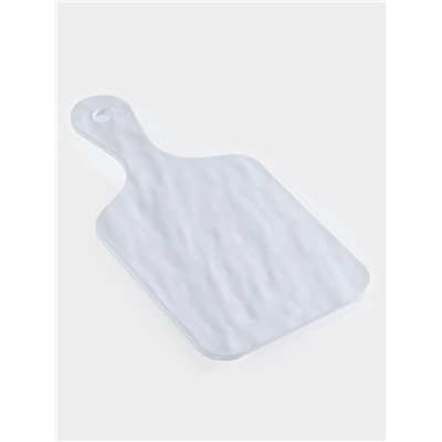 Доска разделочная «Белый Восток», меламин, 25.5×12.7×1.5 см, сервировочная, белая