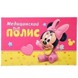 Обложка для документов набор «Мои первые документы», Минни Маус, 21×30 см