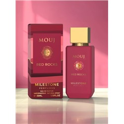 Парфюмерная вода женская Milestone MOUJ RED ROCKS, 35 мл (по мотивам Amouage Crimson Rocks)