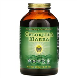 HealthForce Superfoods, Chlorella Manna, 12.34 oz (350 g)
