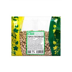 Семена Горох «Зеленый уголок», посевной, 0.5 кг