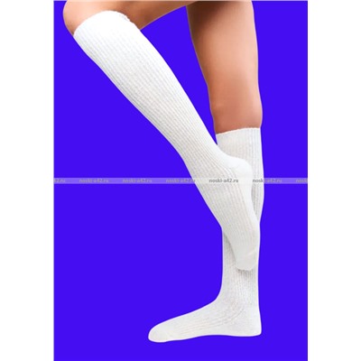 Термогольфы женские из шерсти ЛАМЫ и кашемира арт. 796 МОЛОЧНЫЕ