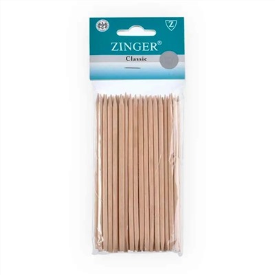 Zinger Набор апельсиновых палочек для маникюра / Classic IG-12ST-50, 12 см, 50 шт. 4320