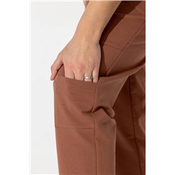Брюки женские  102/17/Кирпичный