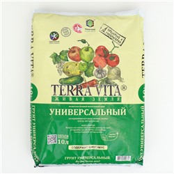 Грунт «Живая Земля», универсальный, 10 л