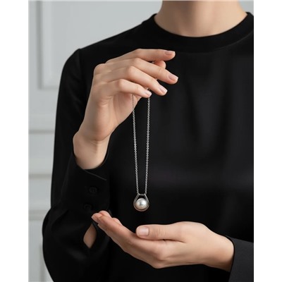 Кулон из стали на цепочке