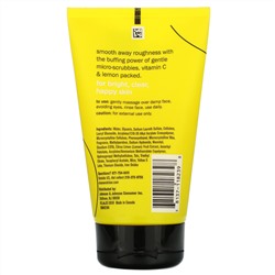 Clean & Clear, Lemon Zesty Scrub, 4.2 oz (119 g)