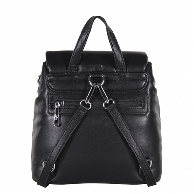 Рюкзак 69159 black Velina Fabbiano-Safenta