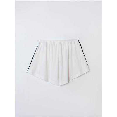 КОМПЛЕКТ ЖЕНСКИЙ (БЛУЗА, ШОРТЫ) 592645