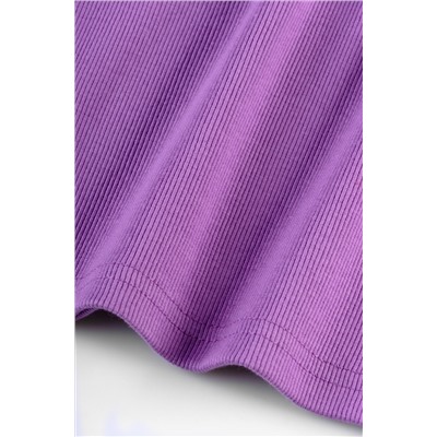 Детская базовая водолазка в рубчик Happyfox