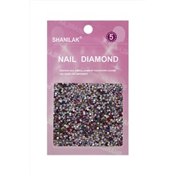Nail Art Стразы для ногтей №5, мульти KRISTALLER, 1107744