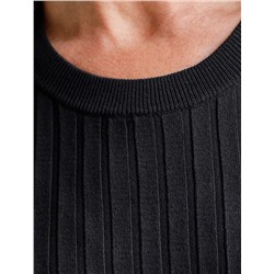 Джемпер тонкой вязки из вискозы с нейлоном