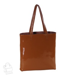 Сумка женская кожаная 5566P brown Polina&Eiterou