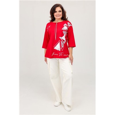 Футболка 50561 (Красный)