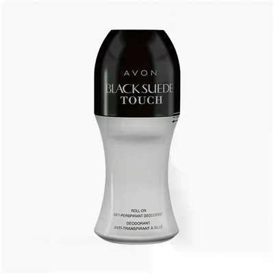 Дезодорант-антиперспирант с шариковым аппликатором Black Suede Touch