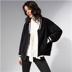 Бомбер из вельвета на подкладе, Модная стратегия