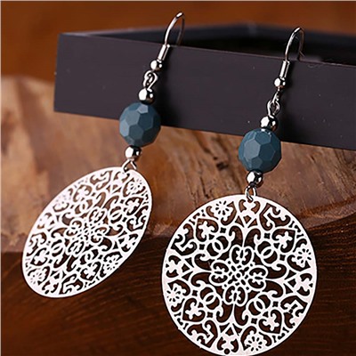 Серьги на крючках арт. 13 4317 (id 257920)