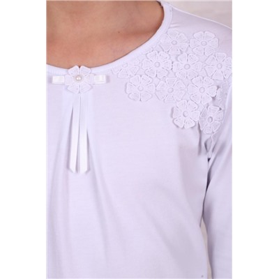 Джемпер Таисия дл. рукав (Белый)