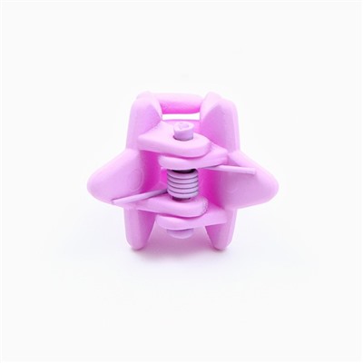 Краб для волос «Яркой звёздочке», 24 шт.,1×1.5×1.5 см