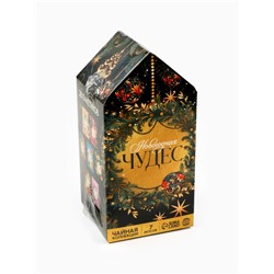 Чай новогодний «Новогодних чудес», ассорти вкусов, 28 пакетиков × 1.8 г