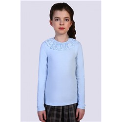 Блузка для девочки Вероника 13141 (Светло-голубой)