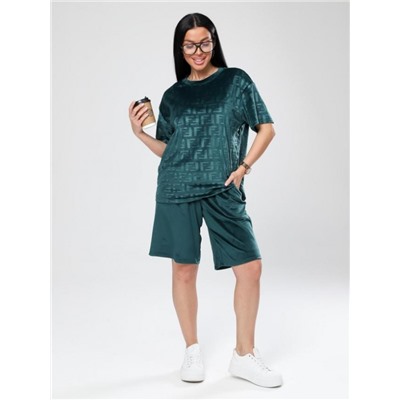 Костюм "Чиэра-Жаккард" (Изумруд)