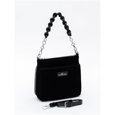 Сумка 2378YF black Polina&Eiterou