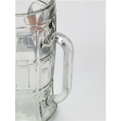 Кружка пивная с надписью «В твоем сердце», 500 мл, 18+