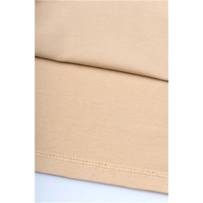 Женская базовая хлопковая футболка Happyfox