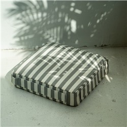 Подушка - бустер Pasionaria «Кембридж», 40×40×10 см, серая