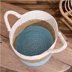 Корзина плетёная, 30×30×40 см