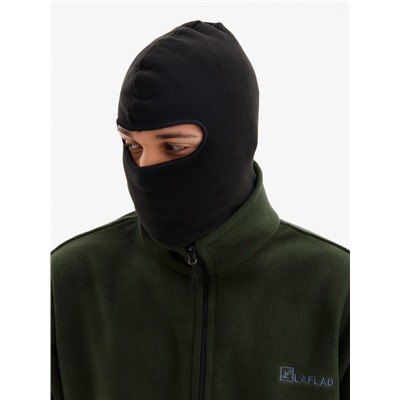 Маска-балаклава, флис, размер универсальный, чёрная