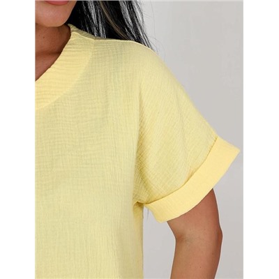 Футболка "Джил" (Желтый)
