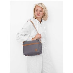 Сумка 16511PE gray Polina&Eiterou