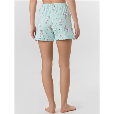 КОСТЮМ ЖЕНСКИЙ (ЖАКЕТ, ШОРТЫ) 592348