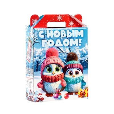 Сладкий новогодний подарок «Совята», детский, 800 г