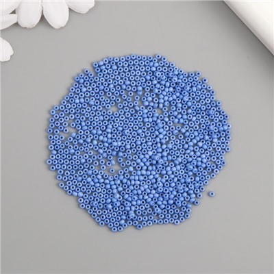 Бисер стекло 12/0 «Сиренево-лиловый», ровный №696, 450 г