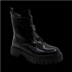 Ботинки демисезонные АМ09-5 черные