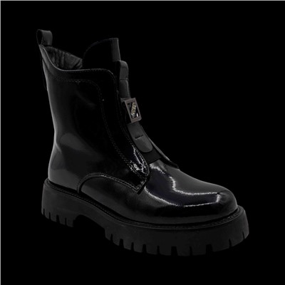 Ботинки демисезонные АМ09-5 черные