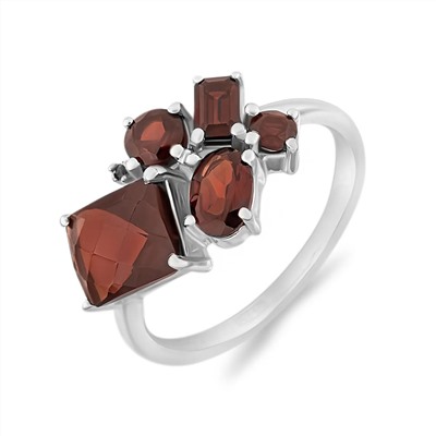 Кольцо, гранат , наногранат, Минори