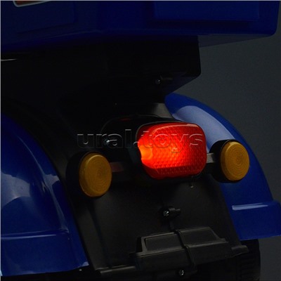 Мотоцикл "Чоппер" 6V4.5 моноприводный (синий)