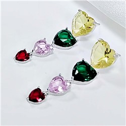 Серьги длинные на гвоздиках арт. 13 1842 (id 267826)