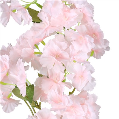 Цветок искусственный Сакура 100 см / 18-31 /уп 300/розовый