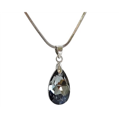 Комплект с кристаллами Swarovski