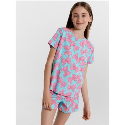 КОМПЛЕКТ ДЛЯ ДЕВОЧЕК (ФУТБОЛКА, ШОРТЫ) 567727