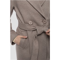 01-11212 Пальто женское демисезонное (пояс)