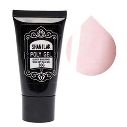 SHANILAK Полигель для наращивания ногтей 008, нежный розовый 11577