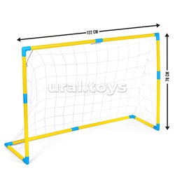 Ворота футбольные "Гол!" в коробке