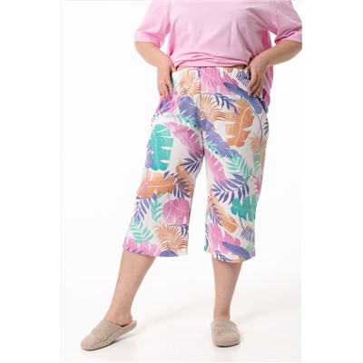 Пижама футболка и капри М325385рм